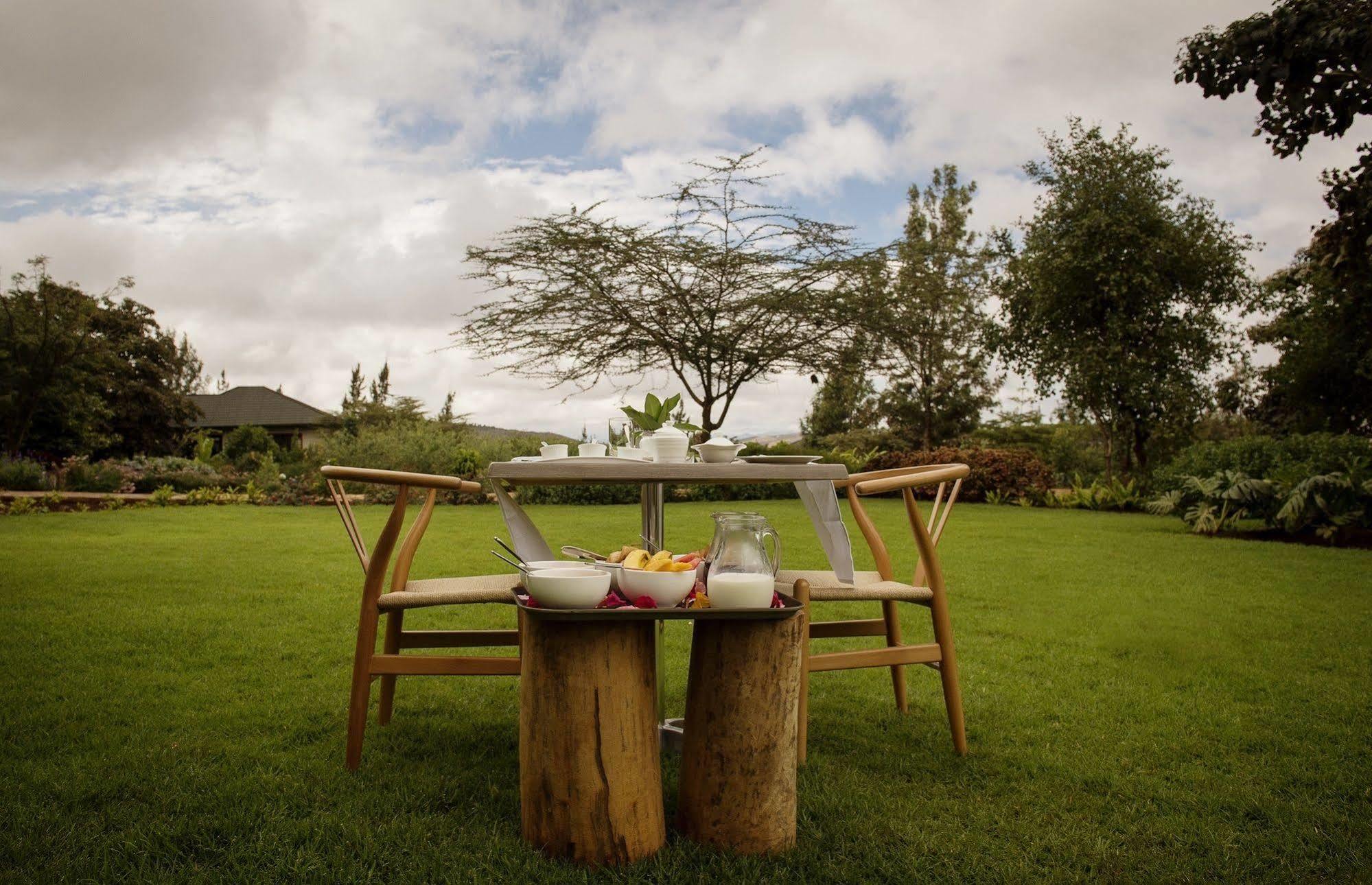 Acacia Farm Lodge Ngorongoro Eksteriør billede