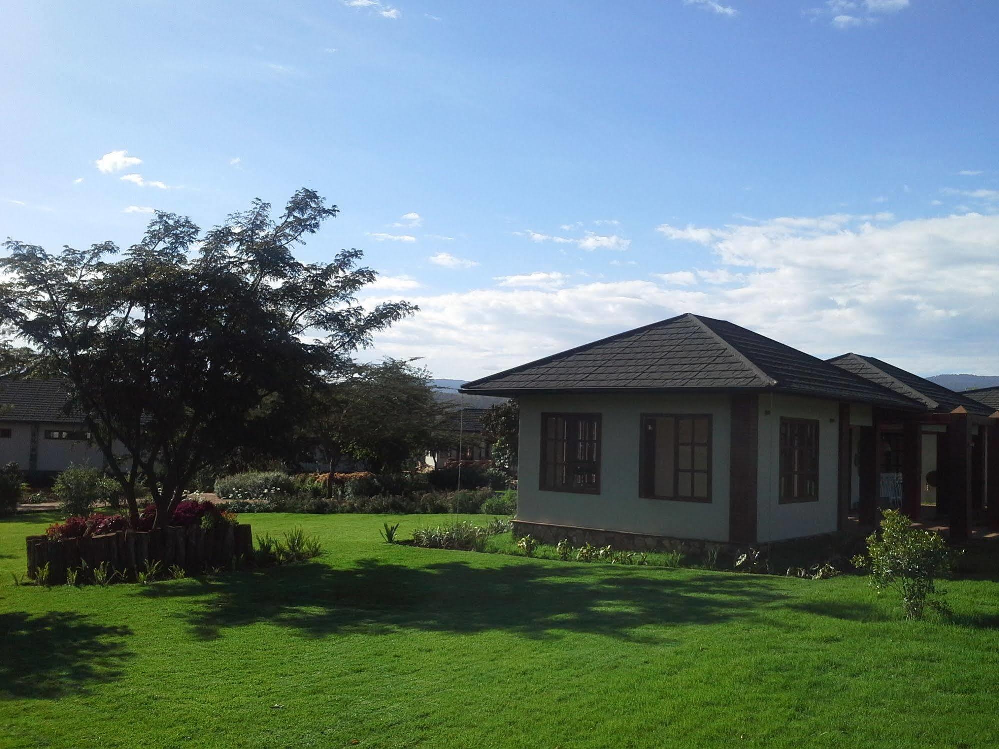 Acacia Farm Lodge Ngorongoro Eksteriør billede