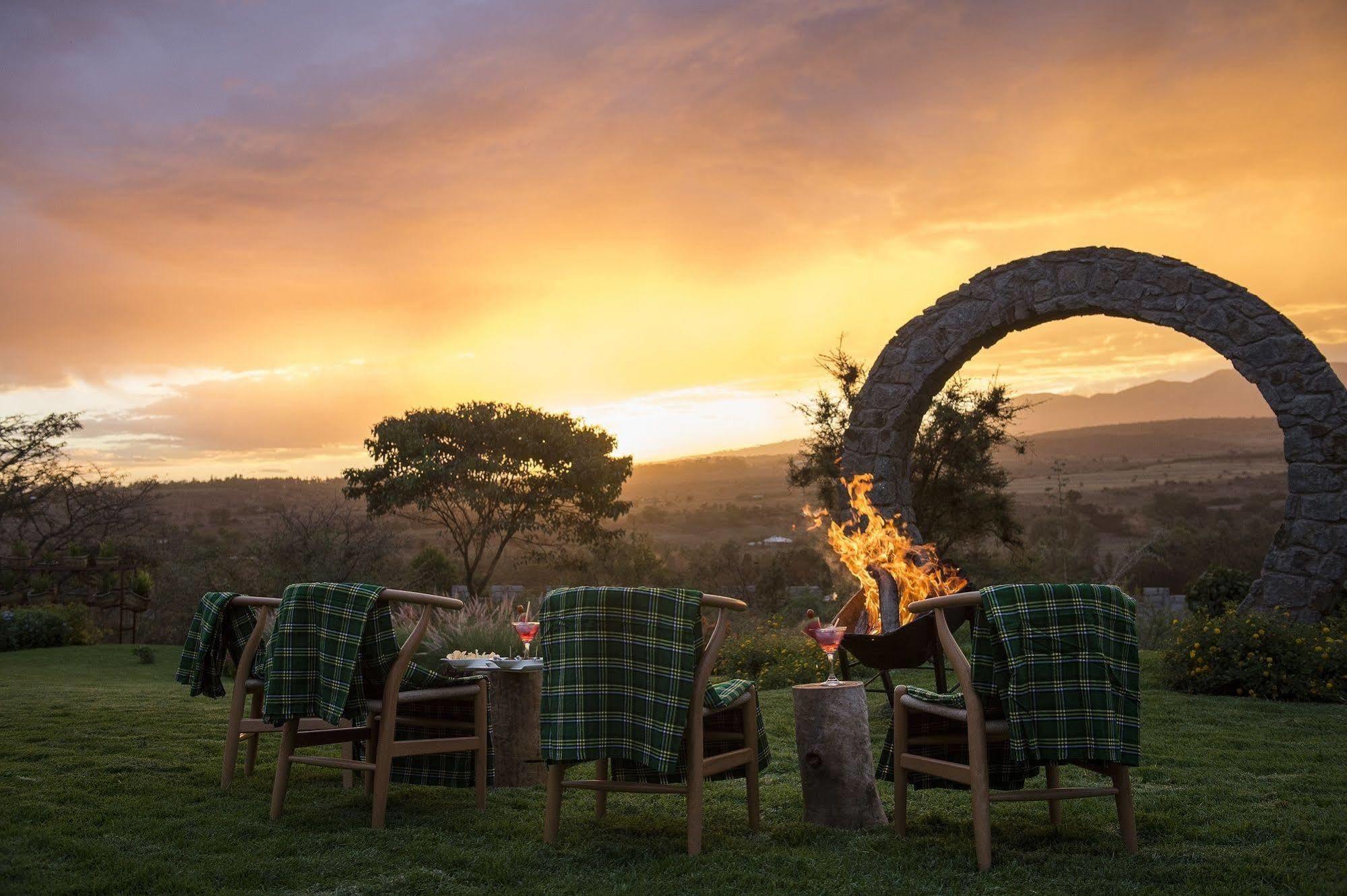 Acacia Farm Lodge Ngorongoro Eksteriør billede